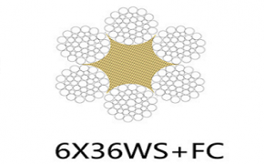 6X36WS+FC,6X36WS+IWR鋼絲繩